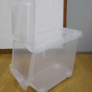 カインズ　収納ケース　クリアキャリコSの画像