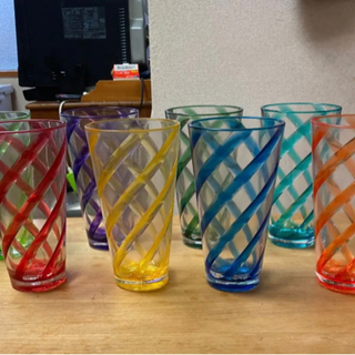 コストコで購入したプラスチックのコップ
