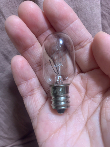 プロフ必読！未使用電球　110V15WS 20個
