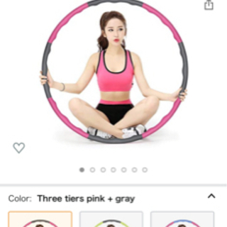 フラフープの画像