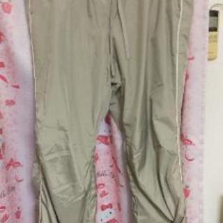 ユニクロパンツ秋春に　L