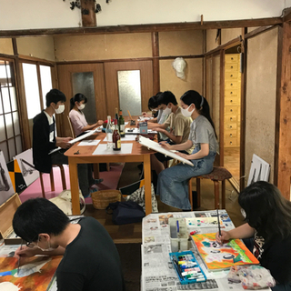 【募集】東貝塚駅徒歩4分☆美大・芸大・美術系高校受験のためのデッサン強化クラスの画像