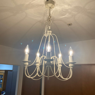 ローラアシュレイ　シャンデリア　お値下げ！ ローラアシュレイ シャンデリア