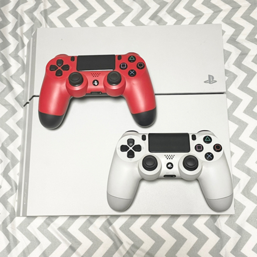 ps4 コントローラー2個付 ※ジャンク
