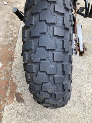 バイク TW200