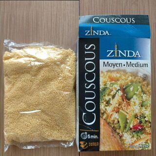 食品　ZINDA クスクス