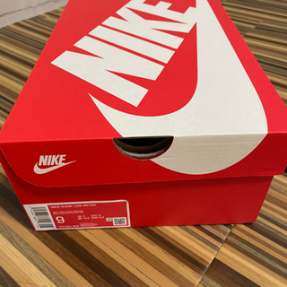 新品未使用 27cm NIKE DUNK LOW Retro Championship Grey ナイキ ダンク ロー レトロ チャンピョンシップ グレー　ジョージタウンの画像