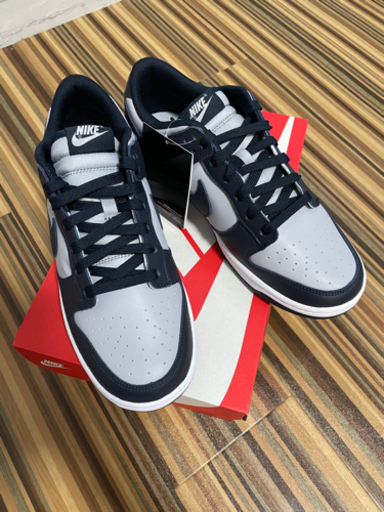 新品未使用 27cm NIKE DUNK LOW Retro Championship Grey ナイキ ダンク ロー レトロ チャン
