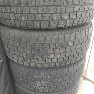 185/65R14　ヨコハマタイヤ　スタッドレス　４本セット