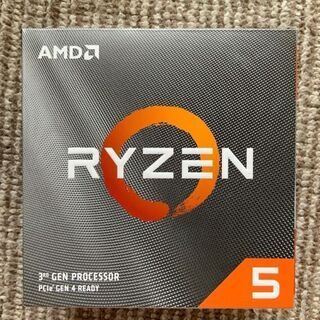 【未使用品】Ryzen 5 3600 