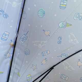 こども用傘 女の子 55cm?の画像