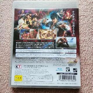 ゲームソフト北斗無双　PS3の画像