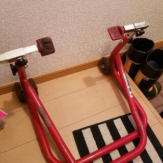 バイク用リアメンテナンススタンド