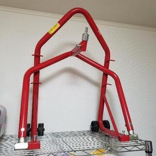 バイク用フロントメンテナンススタンド