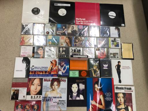 倉木麻衣　CD/レコード/ポスターなど　70点