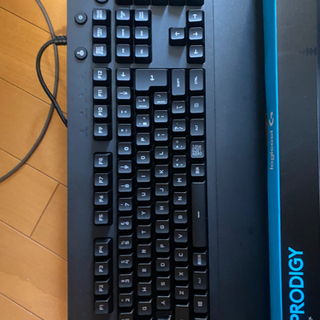 ロジクールg213ゲーミングキーボードの画像