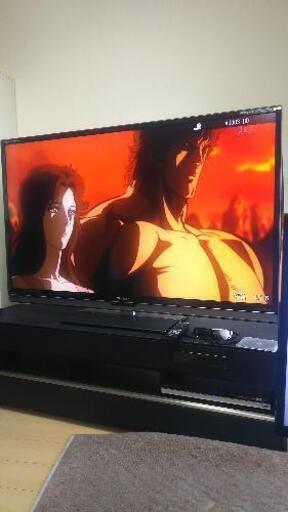 シャープ 3Dテレビ60インチ シアターラックセット