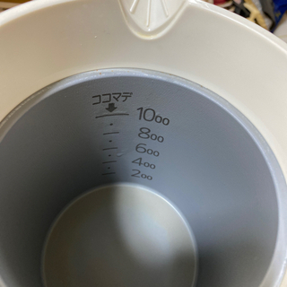 電気ケトルわく子　1Lの画像