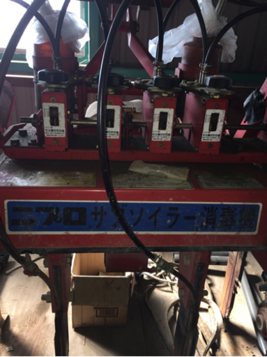 ニプロサブソイラー消毒機 中古 倉庫保管。