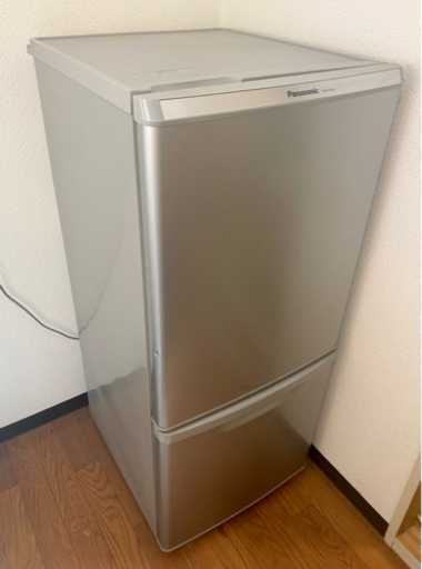 2ドア冷蔵庫　パナソニック　NR-B145W  138L 2012年製〜