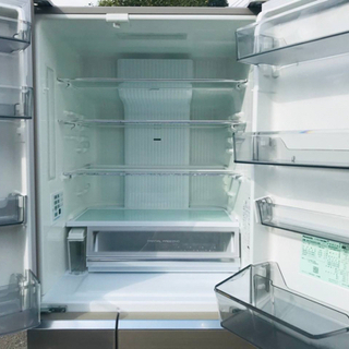 ①‼️501L‼️744番 Panasonic✨ノンフロン冷凍冷蔵庫✨NR-F502XPV-N‼️