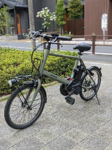 電動自転車 Panasonic ベロスターミニ｜強力アシストで街乗りに