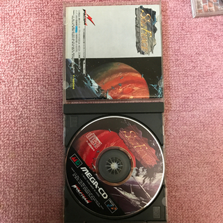 ソルフィース　メガCD専用　レトロゲーム