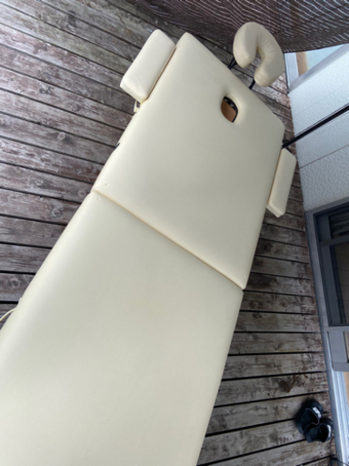 【中古】サロン　エステ　折り畳みベッド