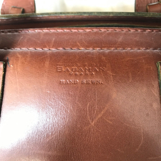 オーダーメイド 馬場万のボストンバッグ
