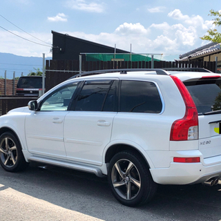 超美車！ボルボXC90 7人乗り4WD 3.2L 後期　タイヤ新品の画像