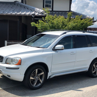 超美車！ボルボXC90 7人乗り4WD 3.2L 後期　タイヤ新品