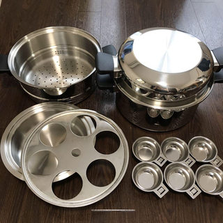 【美品】鍋セット　フライパン　取りに来てくれる方のみ