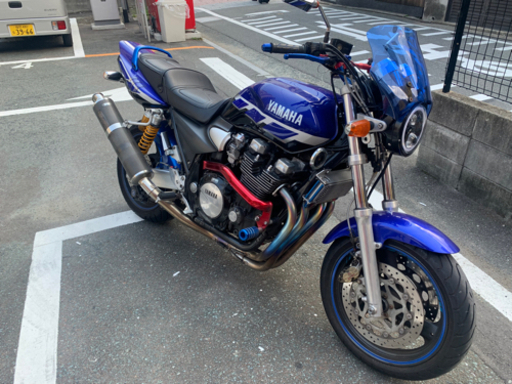バイク XJR1200 4KG