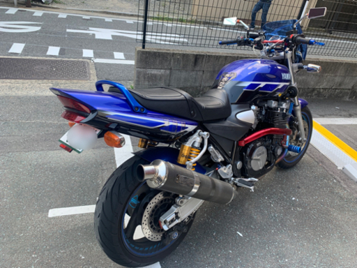 バイク XJR1200 4KG