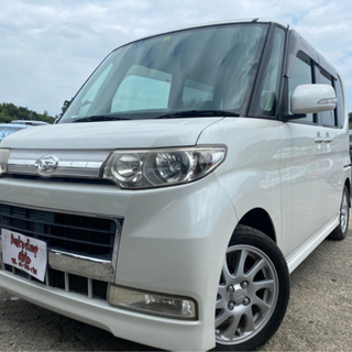 【支払い総額20.8万円】車検令和5年8月 L375 タントカス...