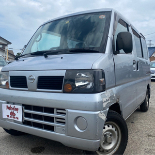 【支払い総額9.8万円】車検令和5年8月 クリッパーバン タイベ...