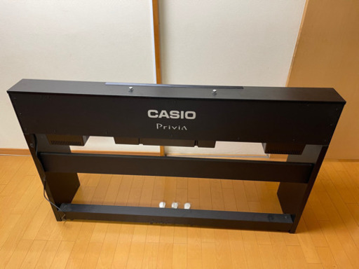 【売約済】カシオ CASIO Privia PX-760BK 88鍵盤 電子ピアノ スツール付