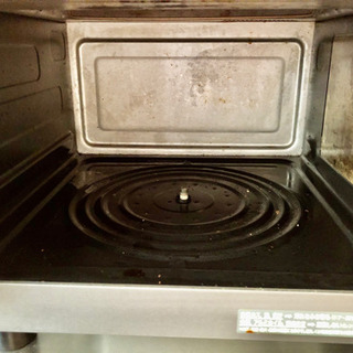 三菱オーブンレンジ　差し上げますの画像