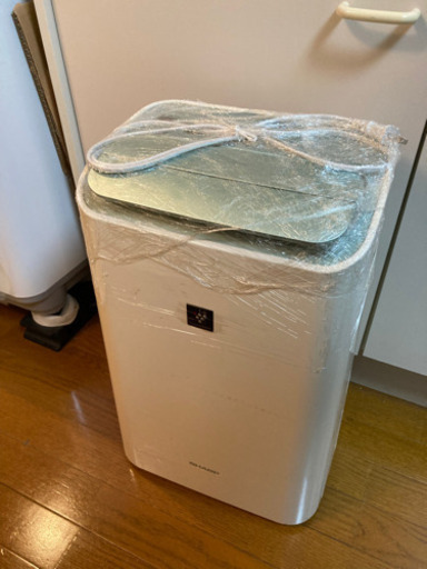空気清浄機　除湿機能付き！