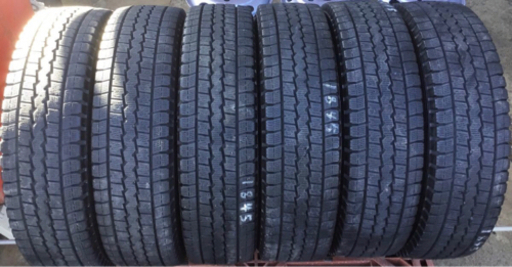 タイヤのみ6本セット　DUNLOP WINTER MAXX LT03 スタッドレス 195/85R16 114/112L LT 2015