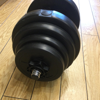 ダンベル ブラック【トレファク桶川店】の画像