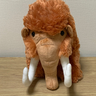 マンモス　ぬいぐるみ