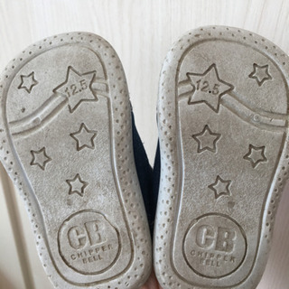 子供靴　12.5cmの画像