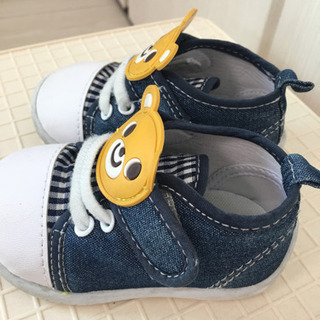 子供靴　12.5cmの画像