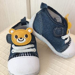 子供靴　12.5cmの画像