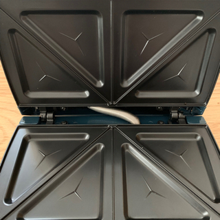 【美品】ホットサンドメーカー【マリクレール】の画像