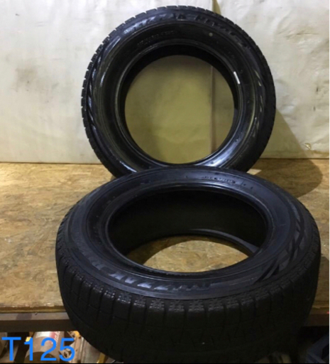 タイヤのみ2本セット　BRIDGESTONE BLIZZAK スタッドレス 215/60R16 2015