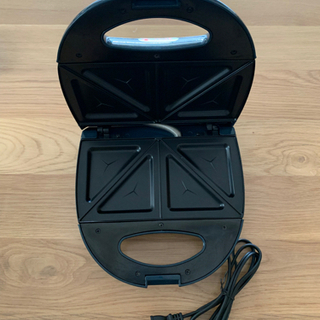 【美品】ホットサンドメーカー【マリクレール】の画像