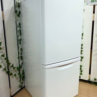 【愛品館八千代店】保証充実Panasonic2021年製138ℓ冷凍冷蔵庫NR-B14DW【愛八RZ】