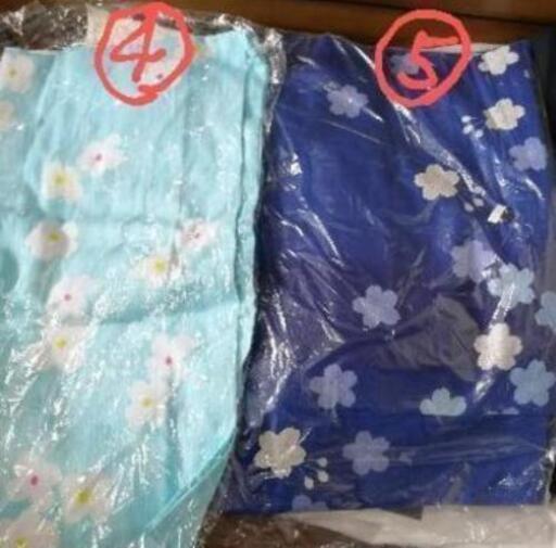 また夏に出品予定☀浴衣１０００円✨お仕立て品✨中古品✨クリーニング済み
